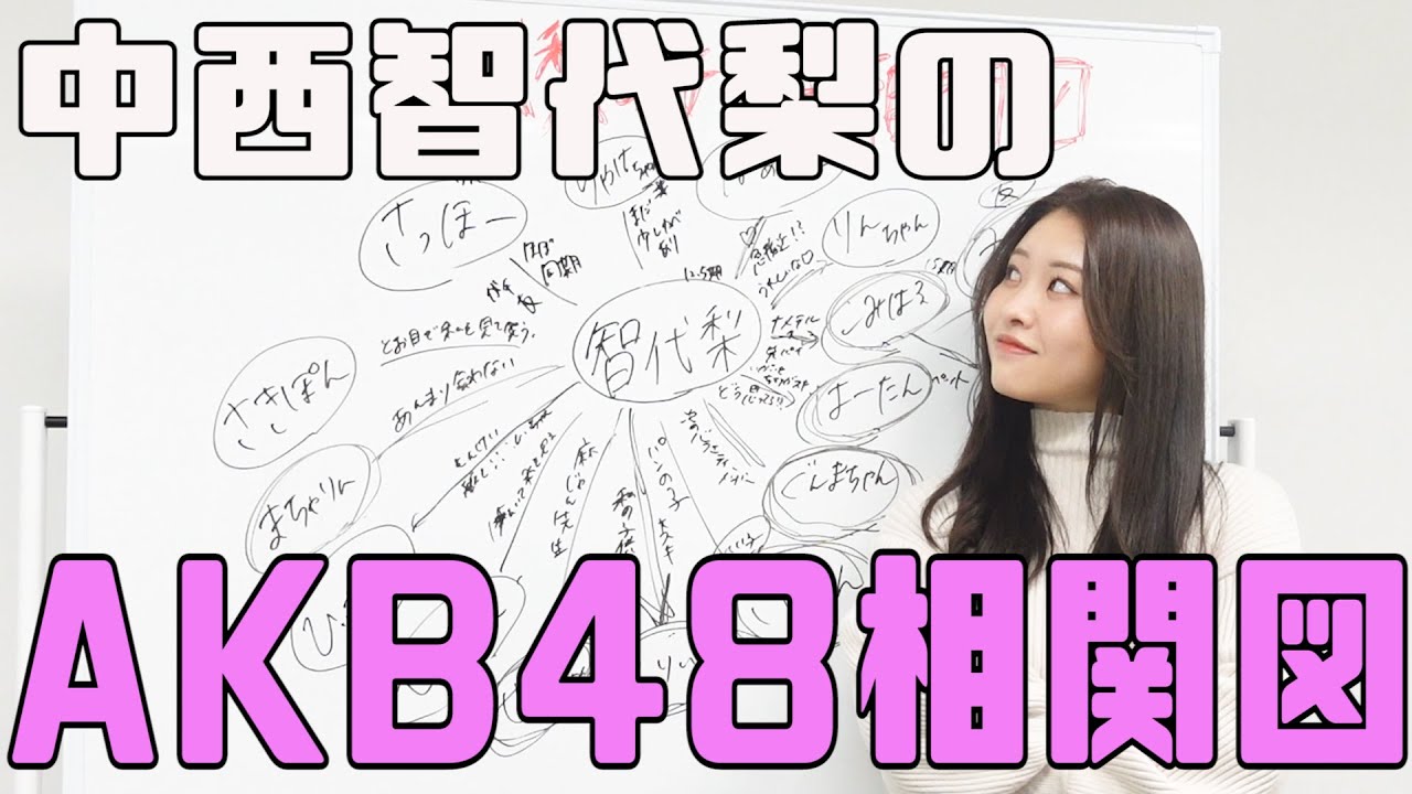 AKB相関図やってみたら色々な関係バレるwww