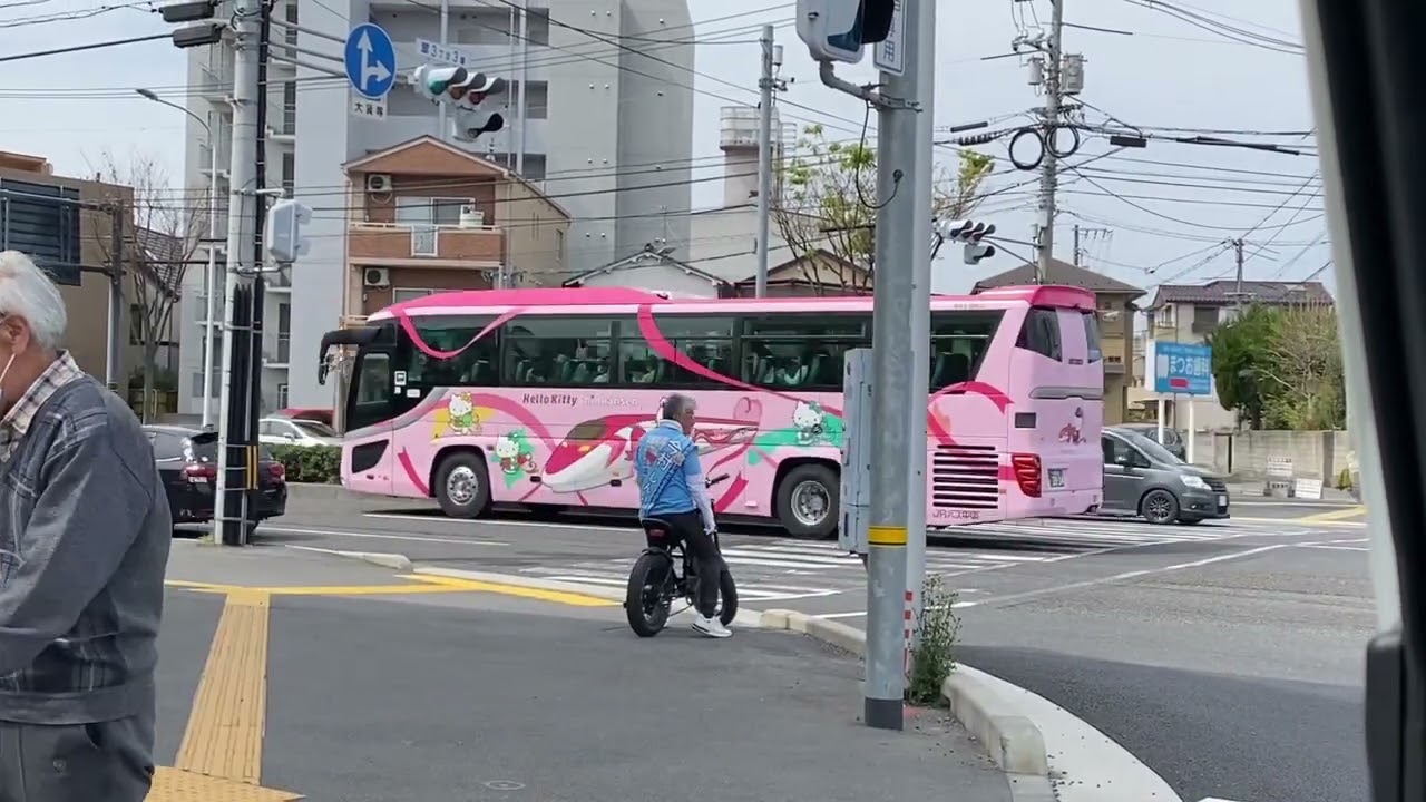 2023年4月2日　広島市議会議員選挙　今村しんいち　自転車で南区を回る