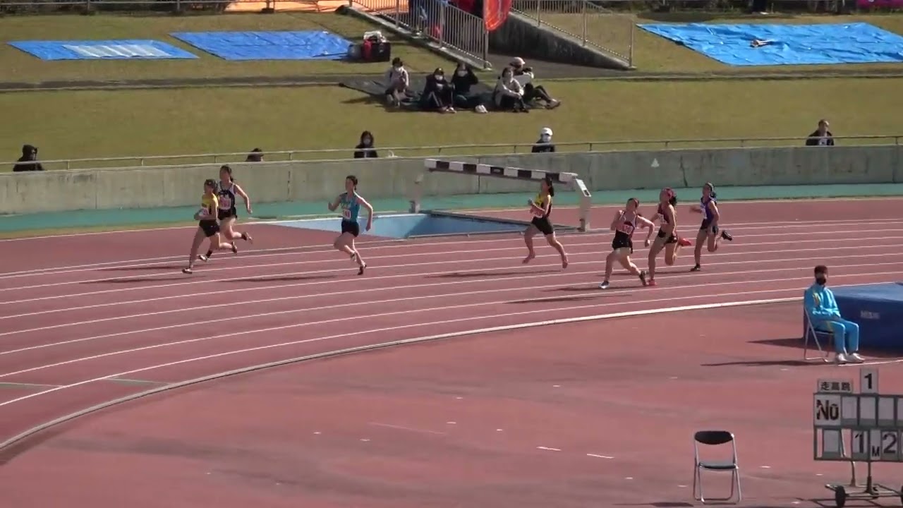 20230319091057宮崎県記録会中女200ｍ5組 小城 心結3/宮崎(串間市陸協)