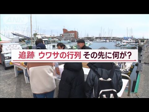 “ウワサの行列”で「肉」「ケーキ」お得に！…「小石」に行列も　目当ては“縁結び”【Jの追跡】(2023年4月8日)