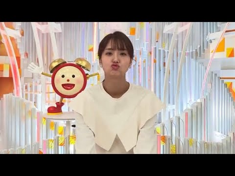 井上清華アナ（Seika_Inoue)2023.4.4のスマイルチャージ