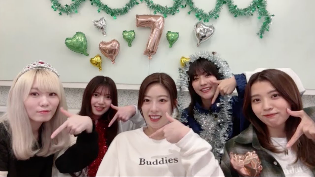 【櫻坂46】欅坂46デビュー7周年 / 上村莉菜 小池美波 小林由依 齋藤冬優花 土生瑞穂