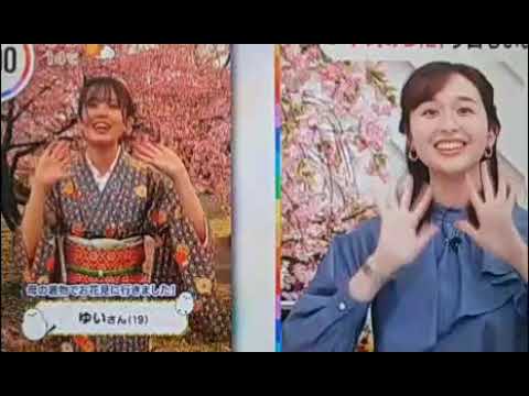 安住・宇賀神メグアナと乃木坂46メンバーのシマエナガダンス