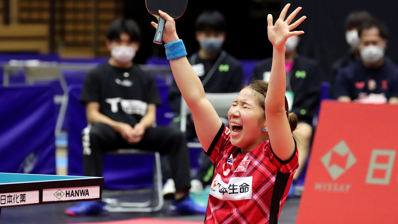 森さくら Sakura Mori スーパープレー 日本生命レッドエルフ vs 九州アスティーダ ノジマTリーグ2022-2023  2022年11月3日【卓球 Tリーグ公式】