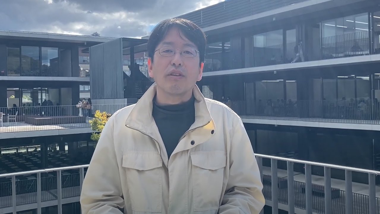No.13　経営学部長　中村雅人先生