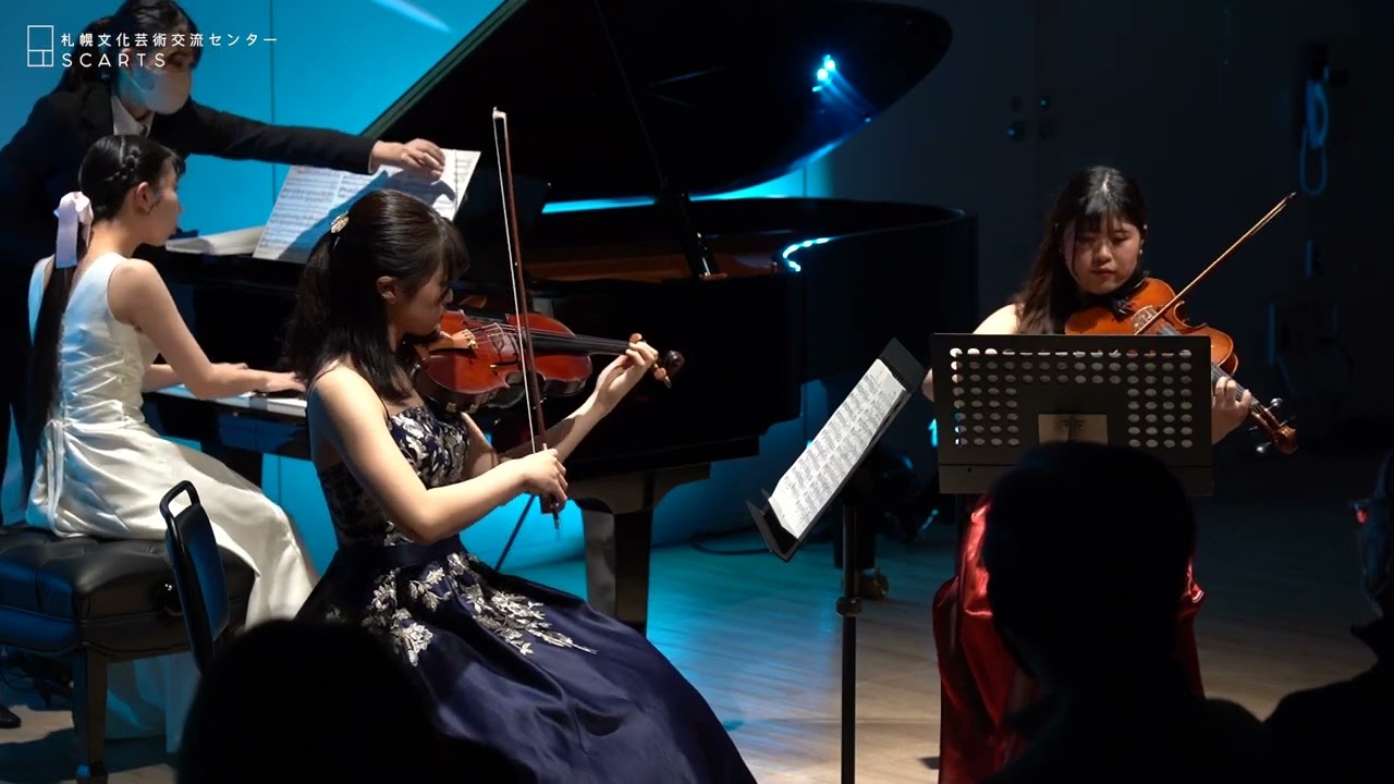 【5月25日まで配信】大学連携コンサート　札幌大谷大学　ヴァイオリンとヴィオラの響き～時代と楽器を超える調べ～