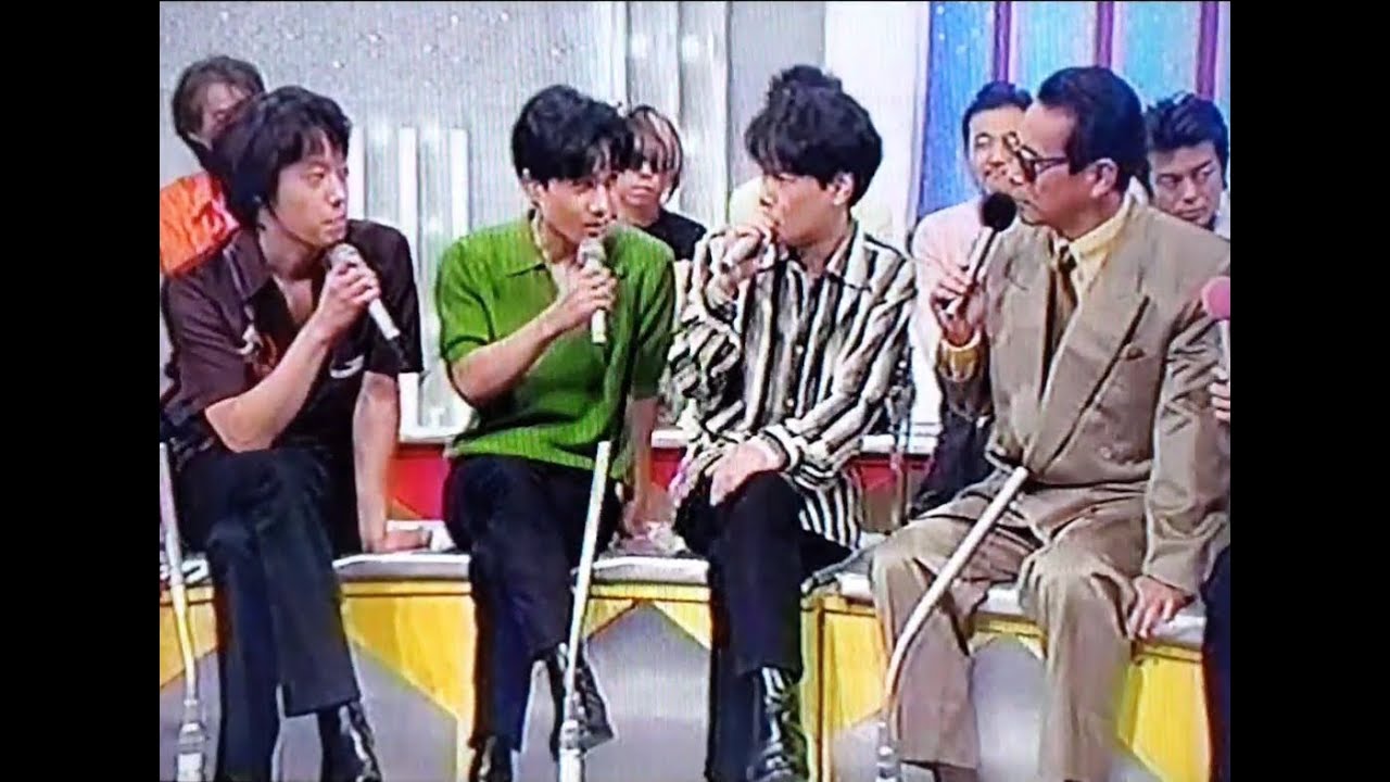 音楽番組でのトーク部分