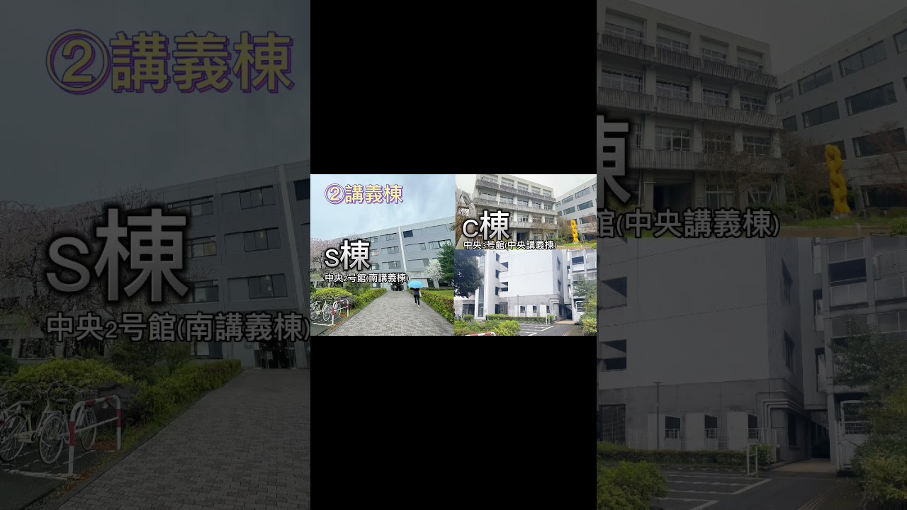 【東京学芸大学新入生必見】 #キャンパス内で迷子回避 #最初に覚えておくべき場所 #春から学芸大 #東京学芸大学 #新入生 #春から大学生