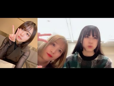 【AKB48】平野ひかると橋本陽菜が大西桃香を絶賛する