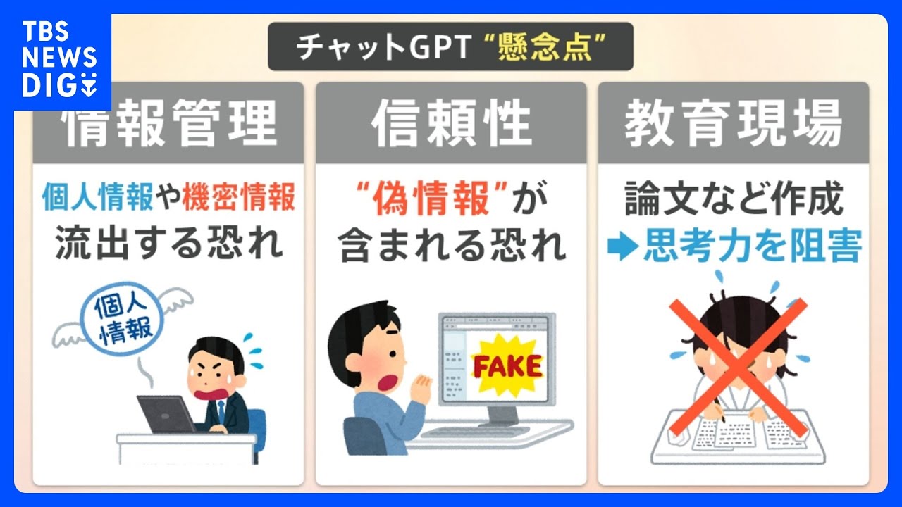 この論文、学生が書いた?Chat GPTが書いた?先生はどう見抜けば…教育現場における”上手い”付き合い方とは｜TBS NEWS DIG