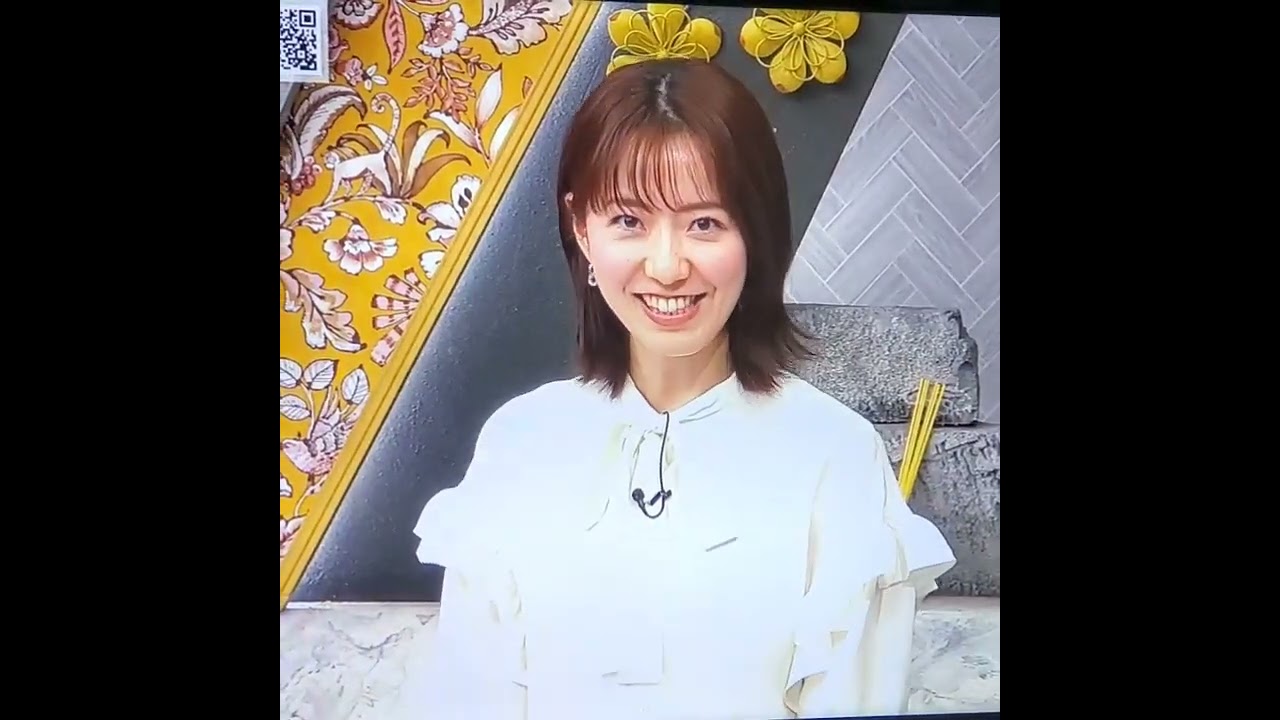 かわいい 内田嶺衣奈アナ　#shorts