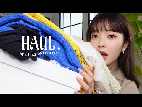 Spring HAUL . 春夏購入品12点紹介~秘密のお気に入りサイトで大量購入!