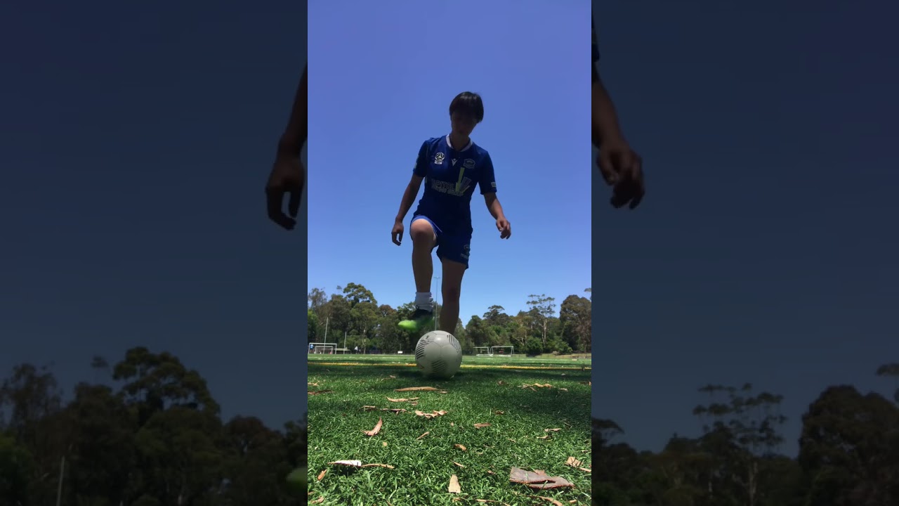 オーストラリア女子サッカー選手【ボール遊び】 #オーストラリア #田中景子 #女子サッカー選手