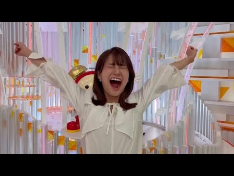 井上清華アナ（Seika_Inoue)2023.4.6のスマイルチャージ
