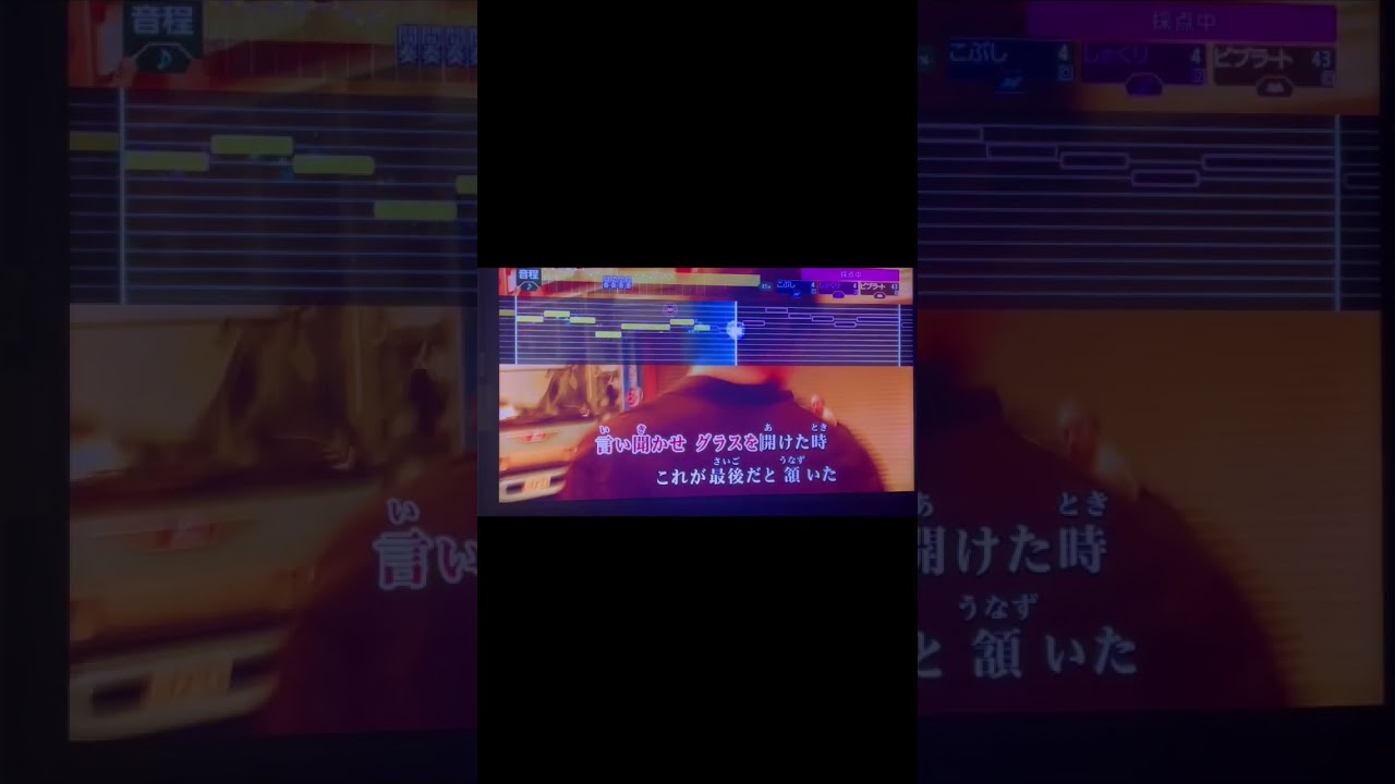【カラオケ】もう一度キスしたかった  ラスサビ ♯2 【おっさんが歌ってみた 】 #カラオケ #歌ってみた #もう一度キスしたかった #おっさん