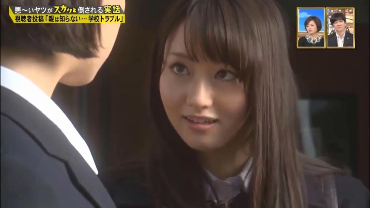 『痛快TVスカッとジャパン』視聴者投稿「親は知らない････ 学校トラブル」