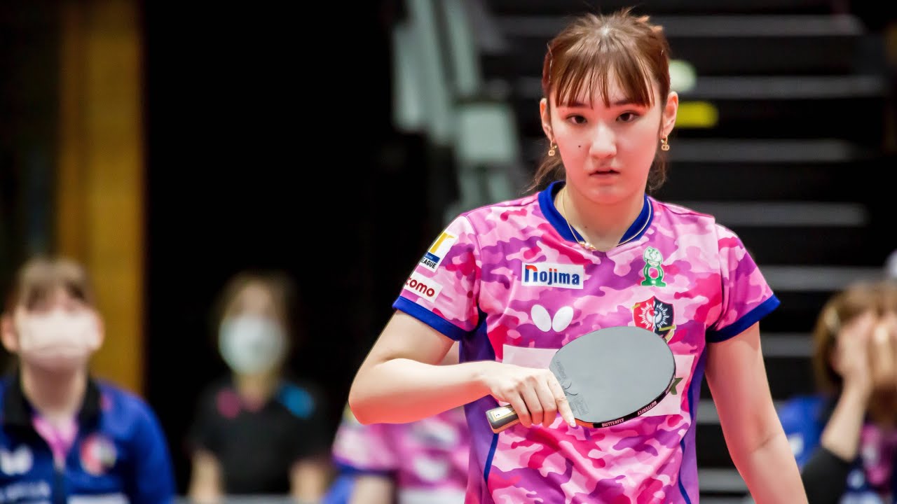 安藤みなみ vs 加藤美優 T10-10 トップおとめピンポンズ名古屋 vs 九州アスティーダ Minami Ando Miyu Kato ノジマTリーグ2022-2023【卓球 Tリーグ公式】