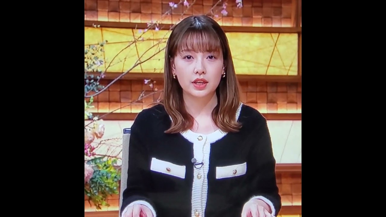 渡辺瑠海アナ　#shorts　20230206