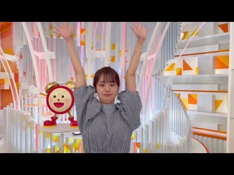 井上清華アナ（Seika_Inoue)2023.4.7のスマイルチャージ