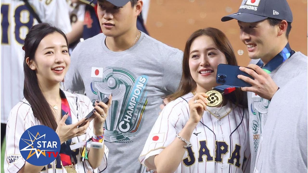 ＷＢＣ〝侍妻〟板野友美＆衛藤美彩の「勝ち組感」 大谷翔平ら独身組争奪戦