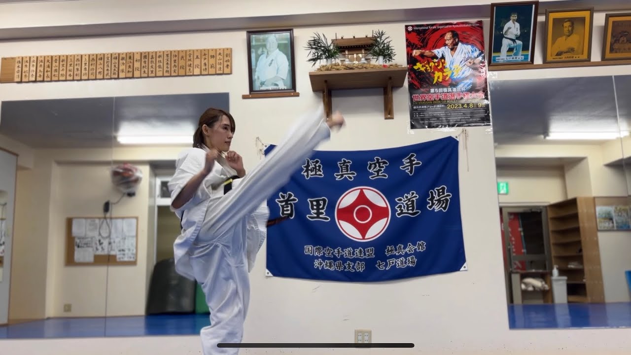 嘉数友里選手・第5回極真連合杯全世界空手道選手権大会(🇯🇵日本代表選手紹介)