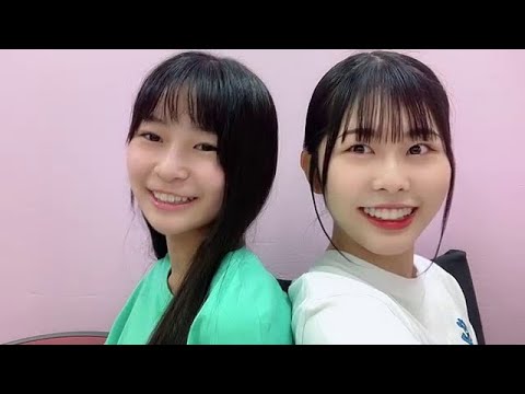 衣笠彩実 渋谷紗雪 (NMB48)  SHOWROOM 2023年4月7日