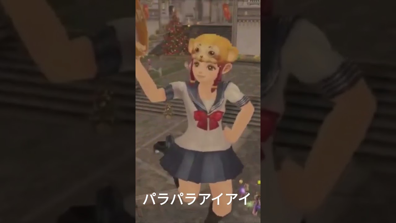 Lineage2Dance【パラパラアイアイ】L2Dりねだん!