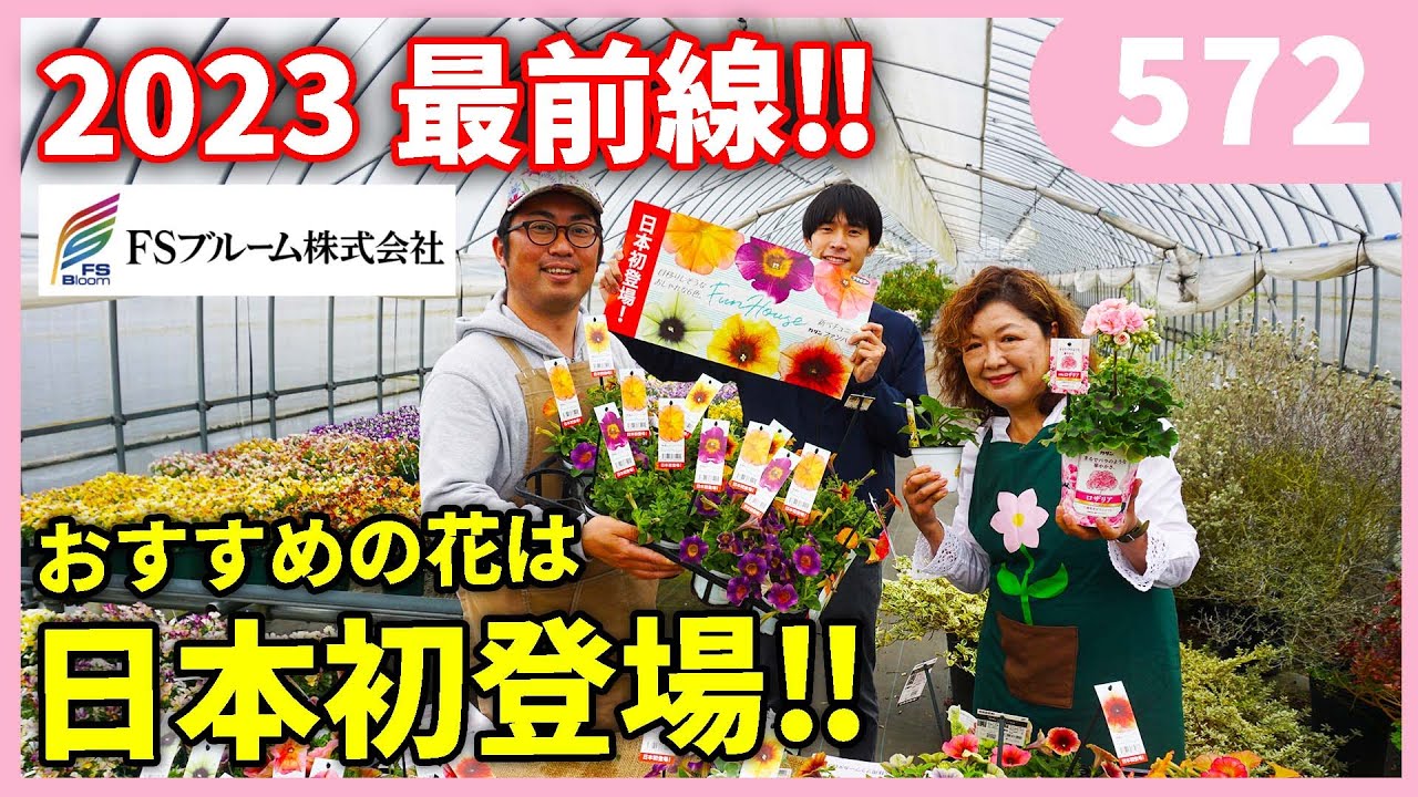 2023春夏 FSブルーム消費者におすすめ品種 【後編】ｂｙ園芸チャンネル 572 園芸 ガーデニング 初心者
