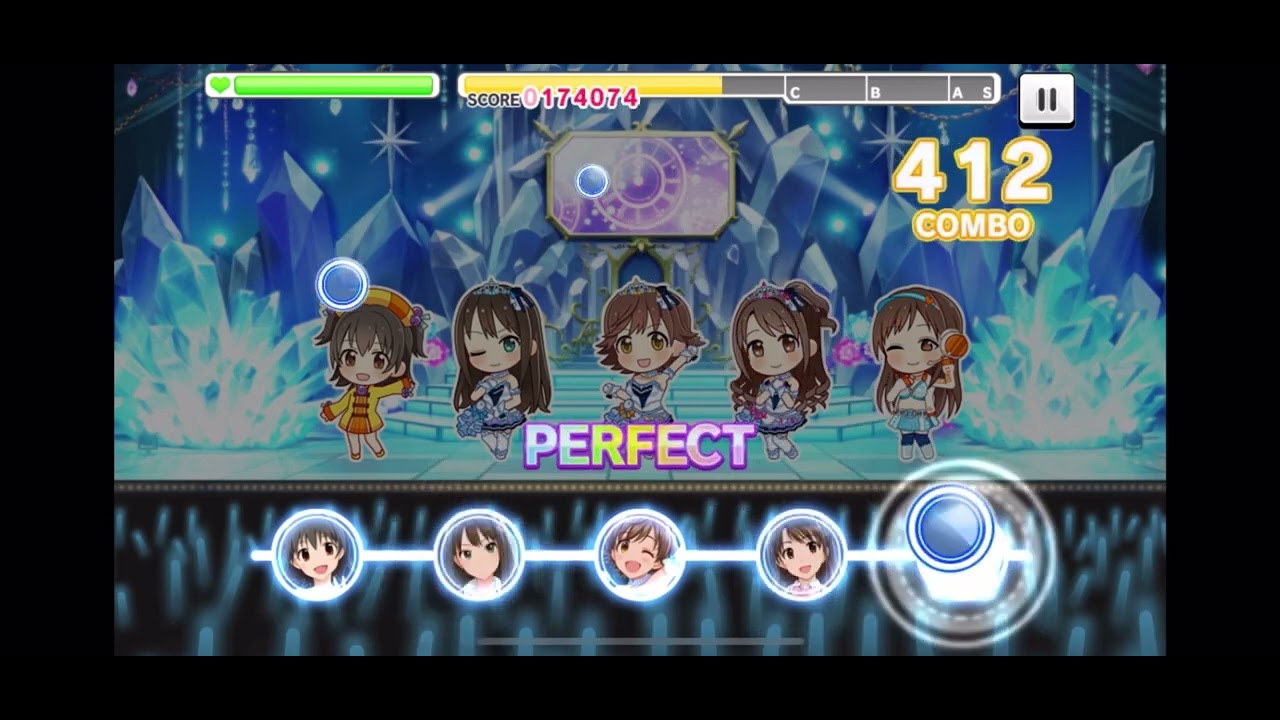 【デレステ】咲いてJewel AP