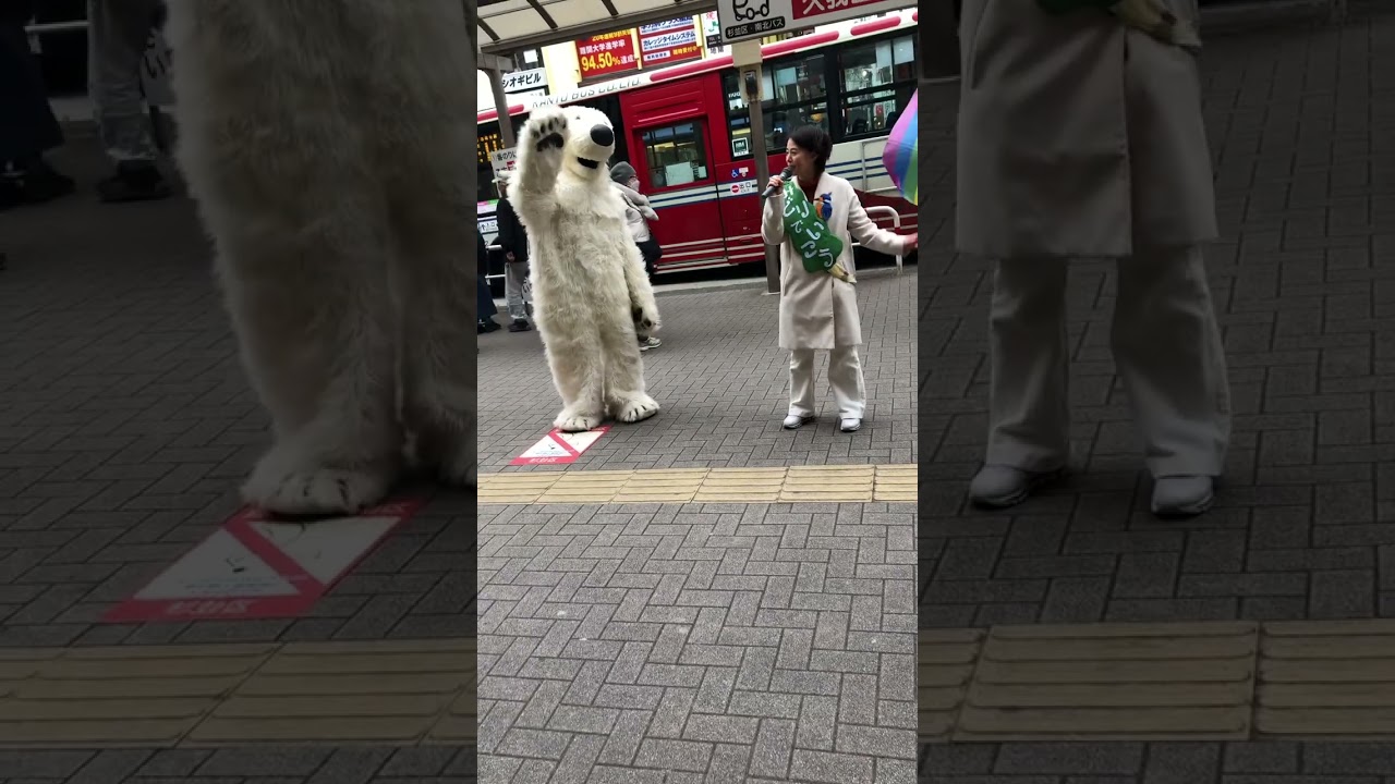 2.25西荻窪街宣