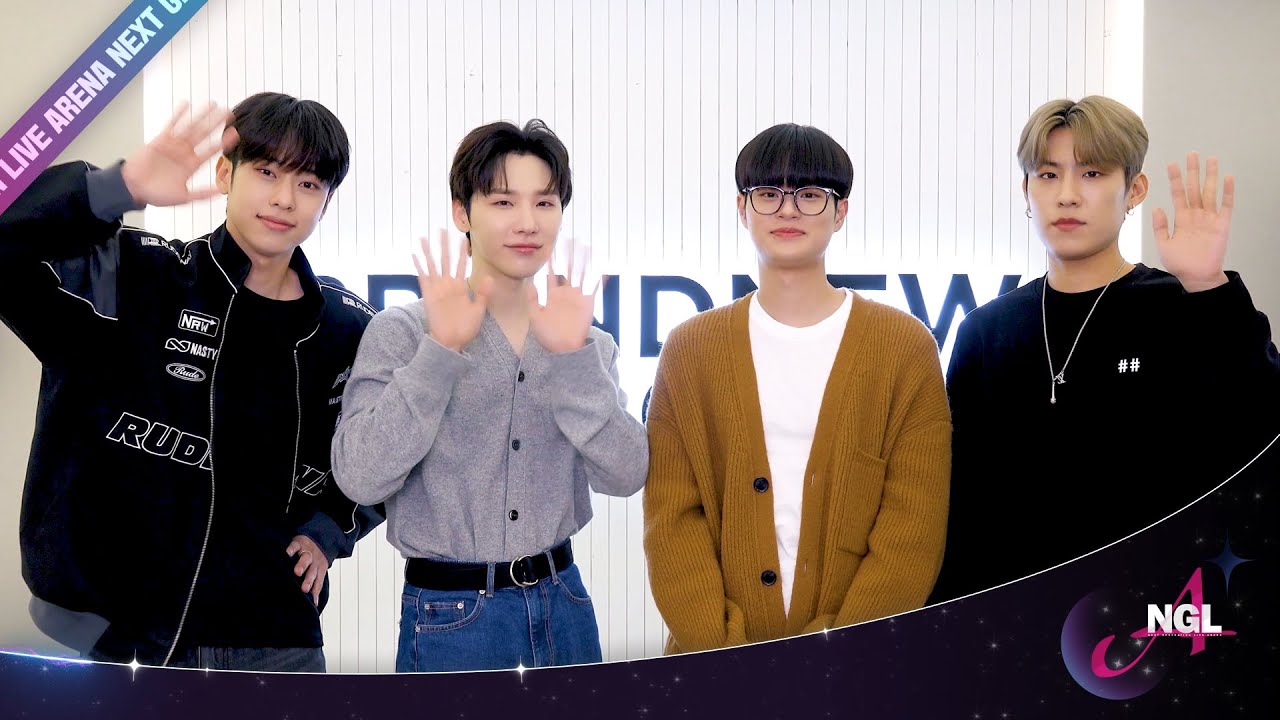 【NEXT GENERATION LIVE ARENA】AB6IXよりメッセージが到着！