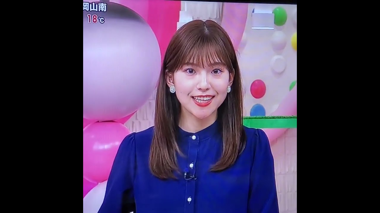 後藤楽々アナ　#shorts