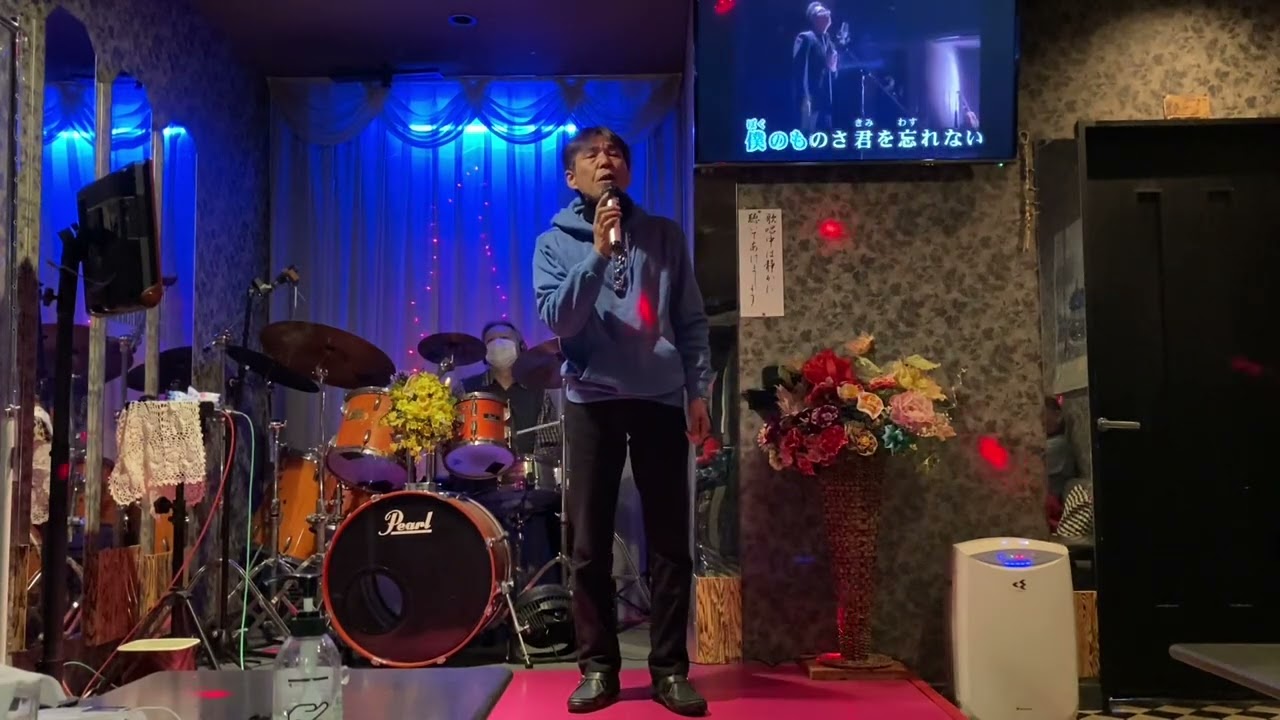 最後の雨🎤中西保志cover修ちゃんLOOKで❣️