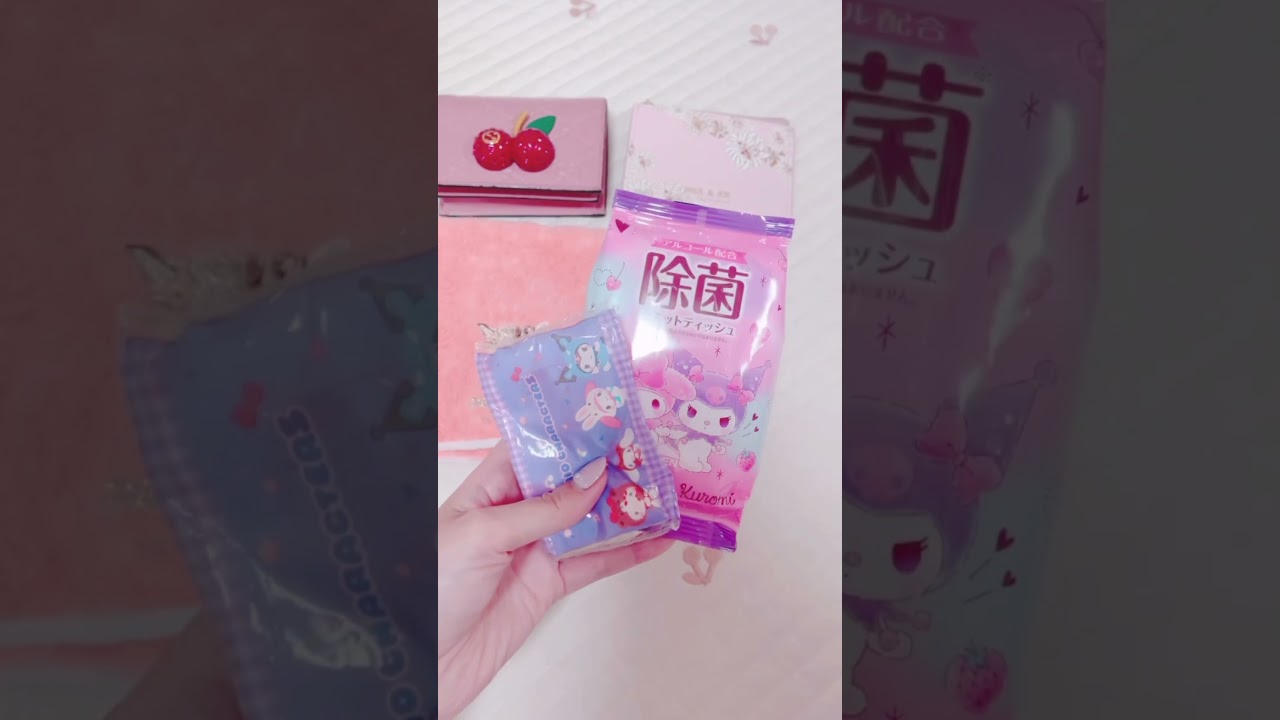 【サンリオ】*バッグの中身紹介♡オタクな持ち物も…* #sanrio #クロミ