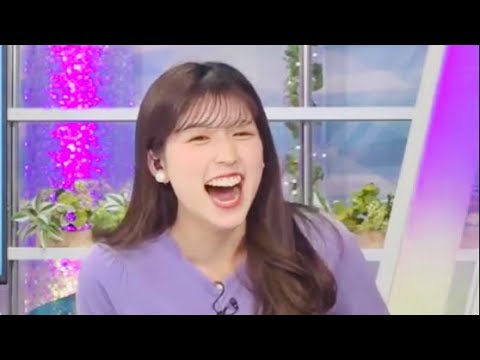 【小林李衣奈】うわあああああああああああああああああああああああああああああああああ【ウェザーニュースlive】