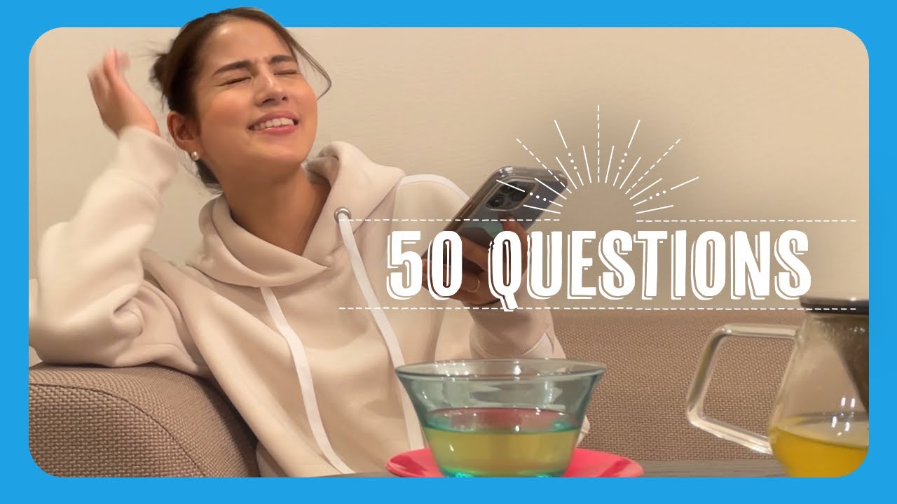 【５０の質問】みなさんから届いた質問にじっくり答えてみた！