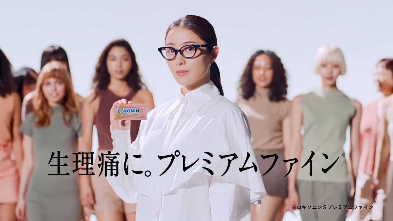 【石原さとみ出演】ロキソニンSプレミアムファイン「オノマトペ」篇（15秒）