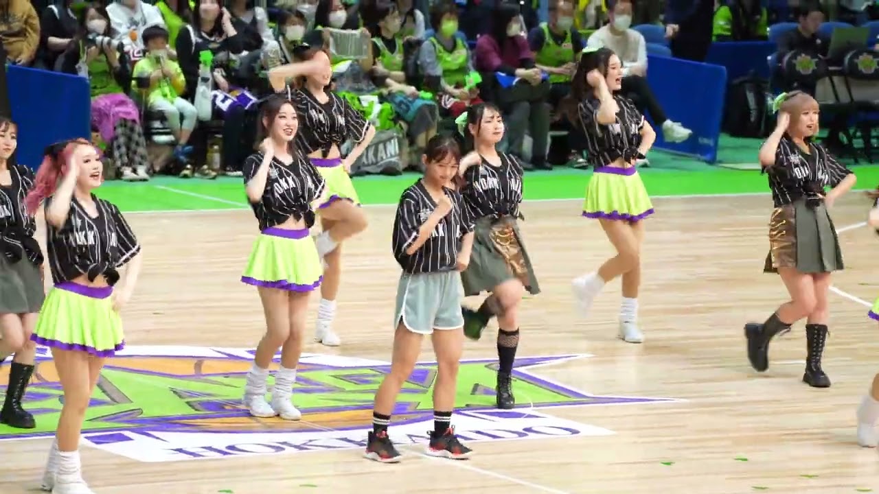 牛踊り（ﾚﾊﾞﾝｶﾞ北海道　ﾊﾟｼｽﾀｽﾋﾟﾘｯﾂ）2022･4･9(日)