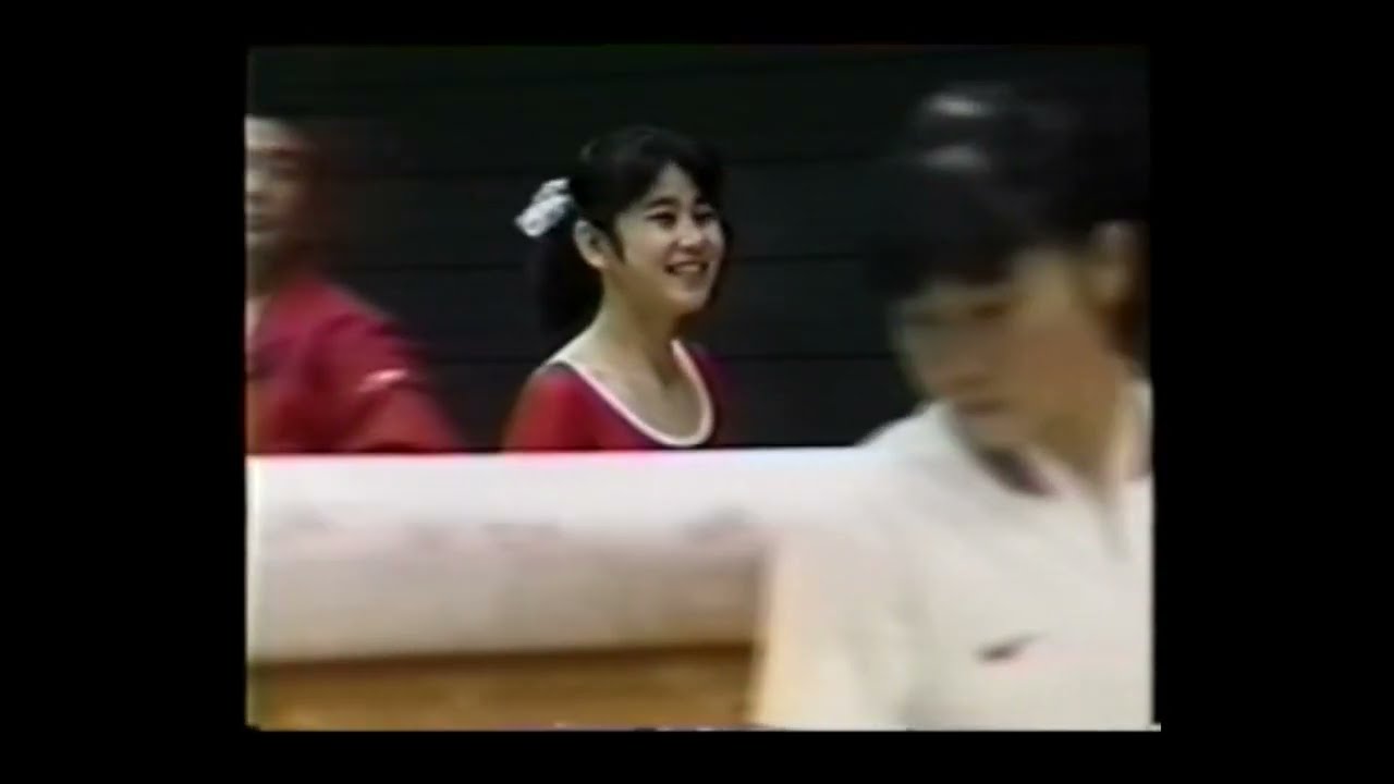望月のり子 Mochizuki Noriko (JPN) 1987 All Japan VT AA