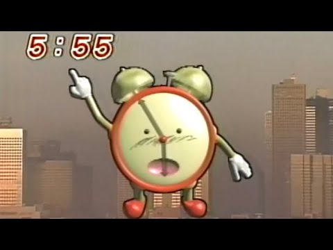 【低画質】めざましテレビ OP~天気まで(2007.05.28Mon)