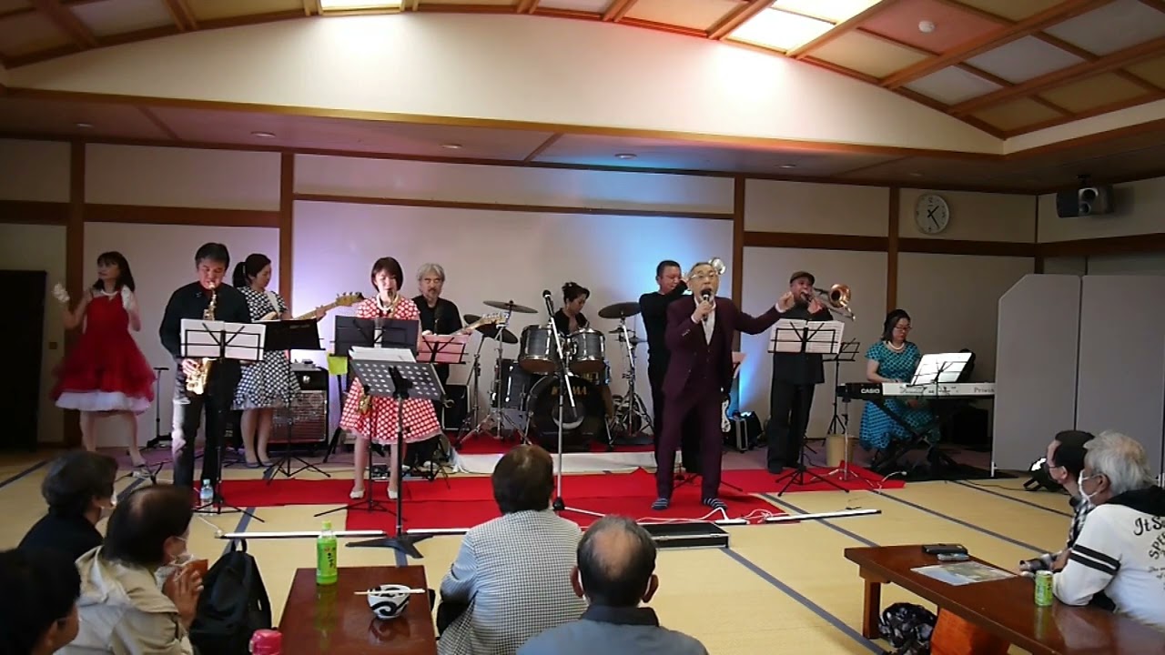 🌈レインボーキャッツ🐈「初心者バンド修行の旅」温泉編　いい湯だな！霞の郷ライブ　第2部