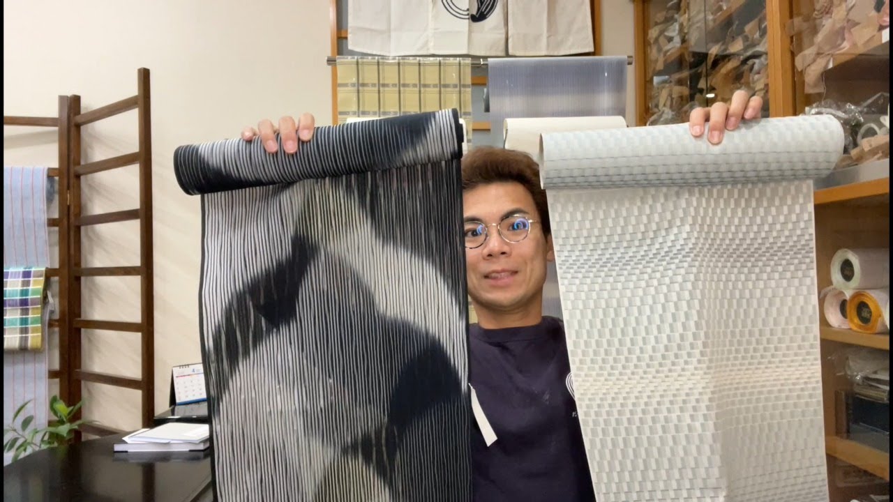 【ライブ配信 vol.112】夏のコートに向く生地を16本ご紹介！今月は仕立て無料にするぜ！の巻。