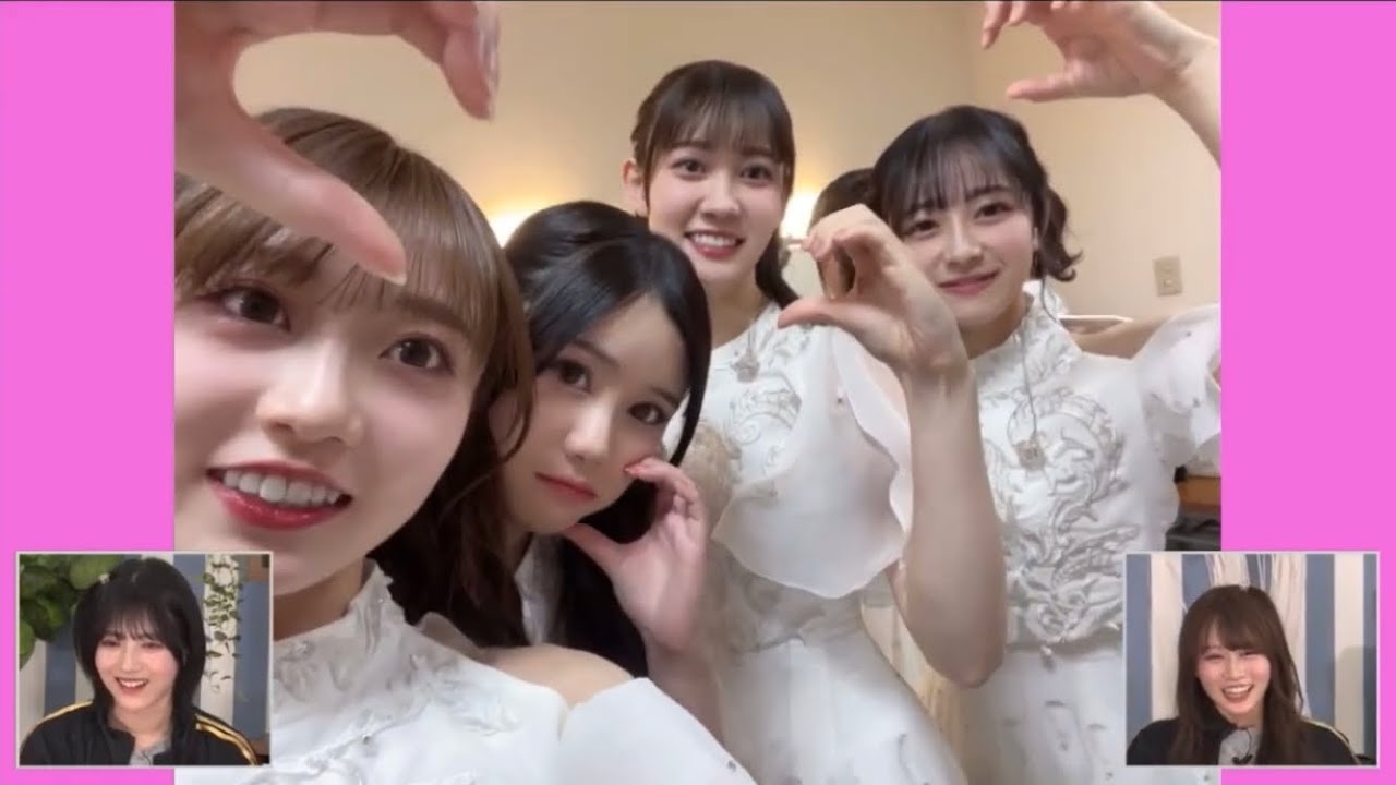 ビデオメッセージを送っていたみっちゃん