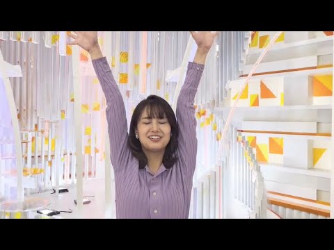 井上清華アナ（Seika_Inoue)2023.4.11のスマイルチャージ