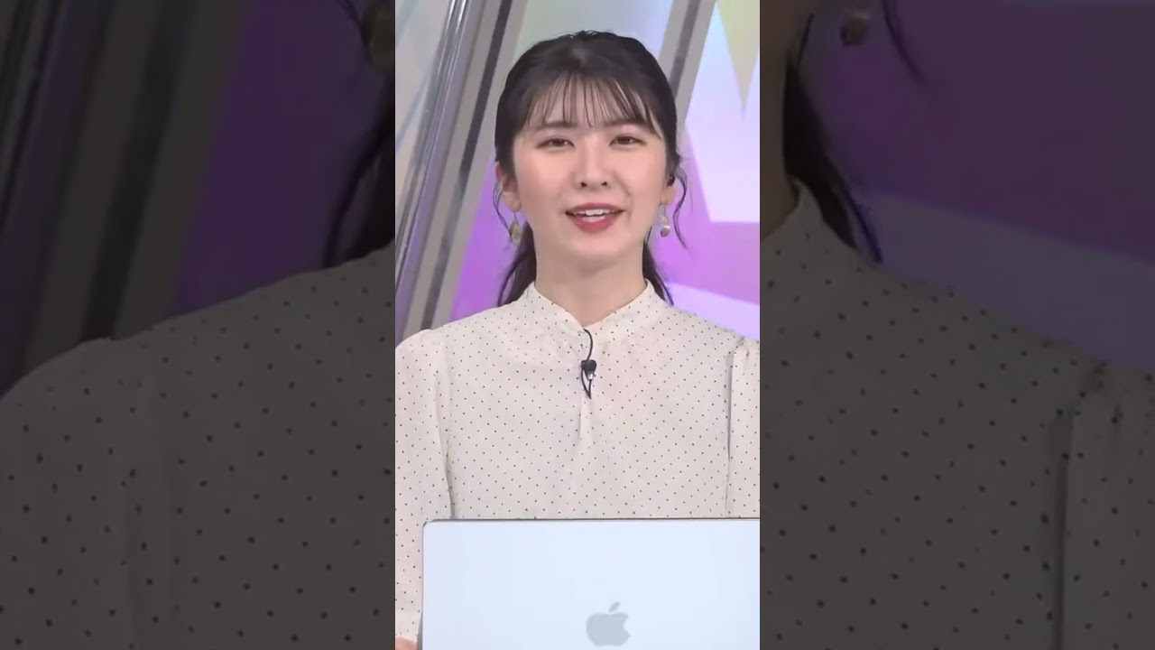 【駒木結衣】カフを上げ忘れていたお天気お姉さん【ウェザーニュース切り抜き】#Shorts