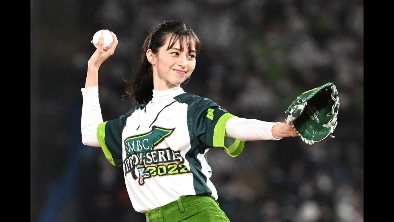 プロ野球開幕　WBC戦士の活躍は？　クライマックス4　　美少女たちの始球式　中条あやみ　堀田真由　王林　渋谷凪咲　本田真凛　奥山かずさ　坪井みさと