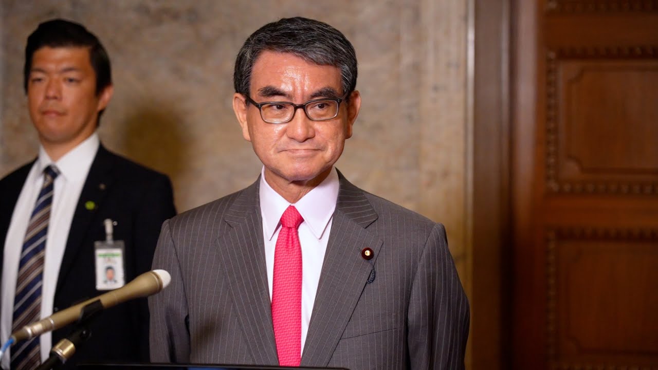 河野大臣記者会見(令和5年4月4日)【レンデルス欧州委員との会談/こども家庭庁への新たな業務環境(GSS)導入】
