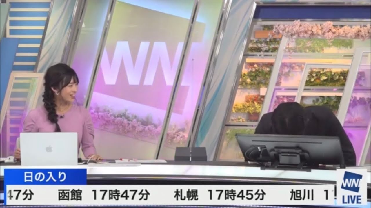 [山岸愛梨×山口剛央]あいりんさんにも「ダウンしまって良いでしょうか？」と聞かれ、顔を伏せてしまった山口さん