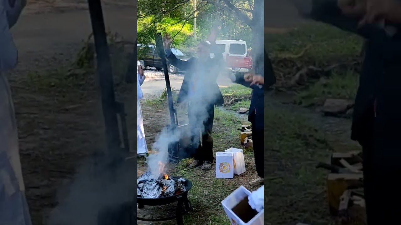 先祖解怨祝福式☆サンクチュアリ教会清平TN02