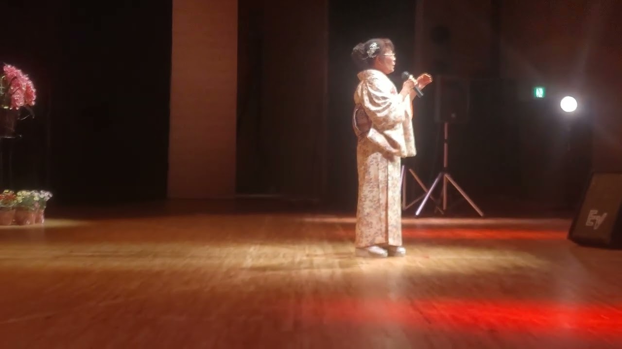 2023年3月12日    時代劇場②　・♬伊藤きみ江